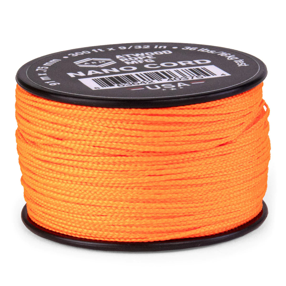 Neon Orange - Atwood Nano Cord