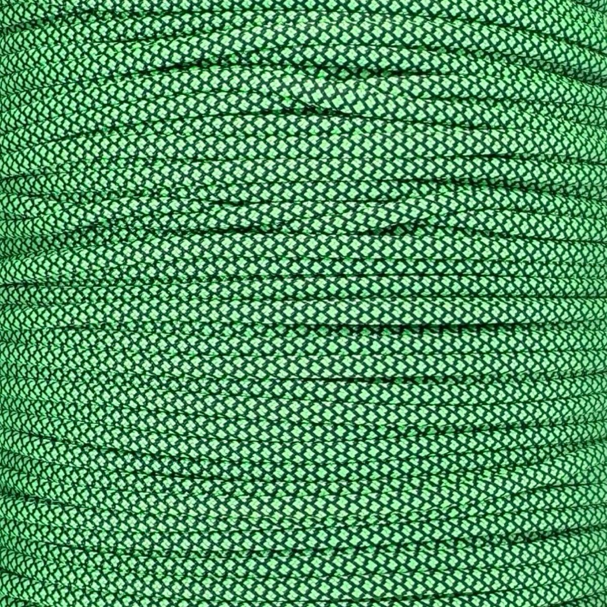 Neon Green Diamonds 550 Paracord