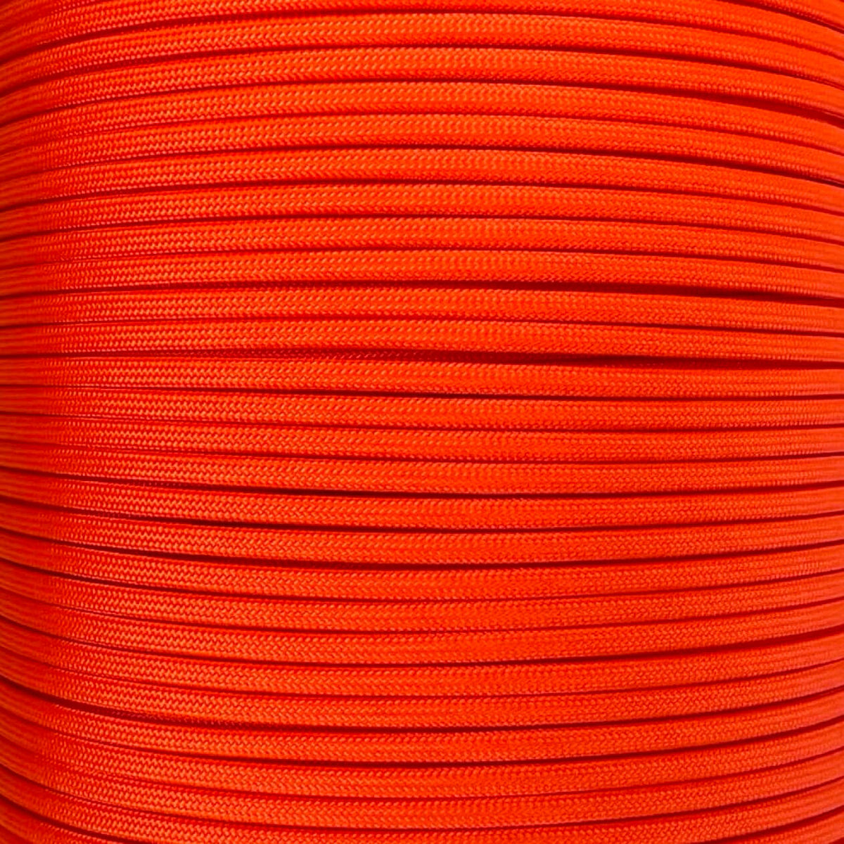 Neon Orange 550 Paracord
