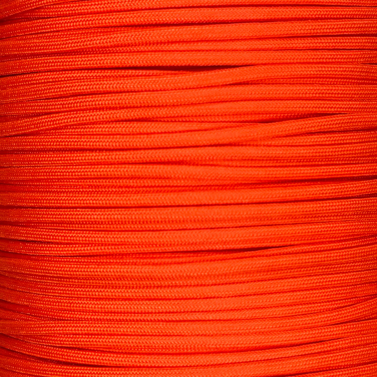 Neon Orange Mil-Spec Type III MIL-C-5040 Paracord