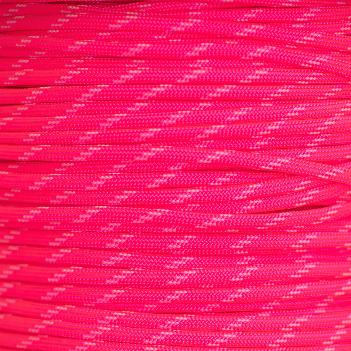 Neon Pink Reflective 550 Paracord