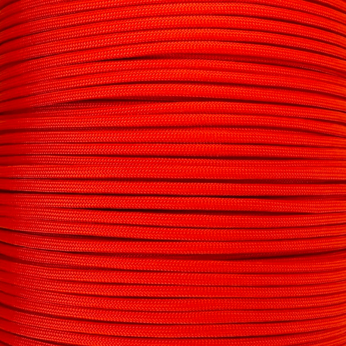 Paracord 550 de color naranja mandarina