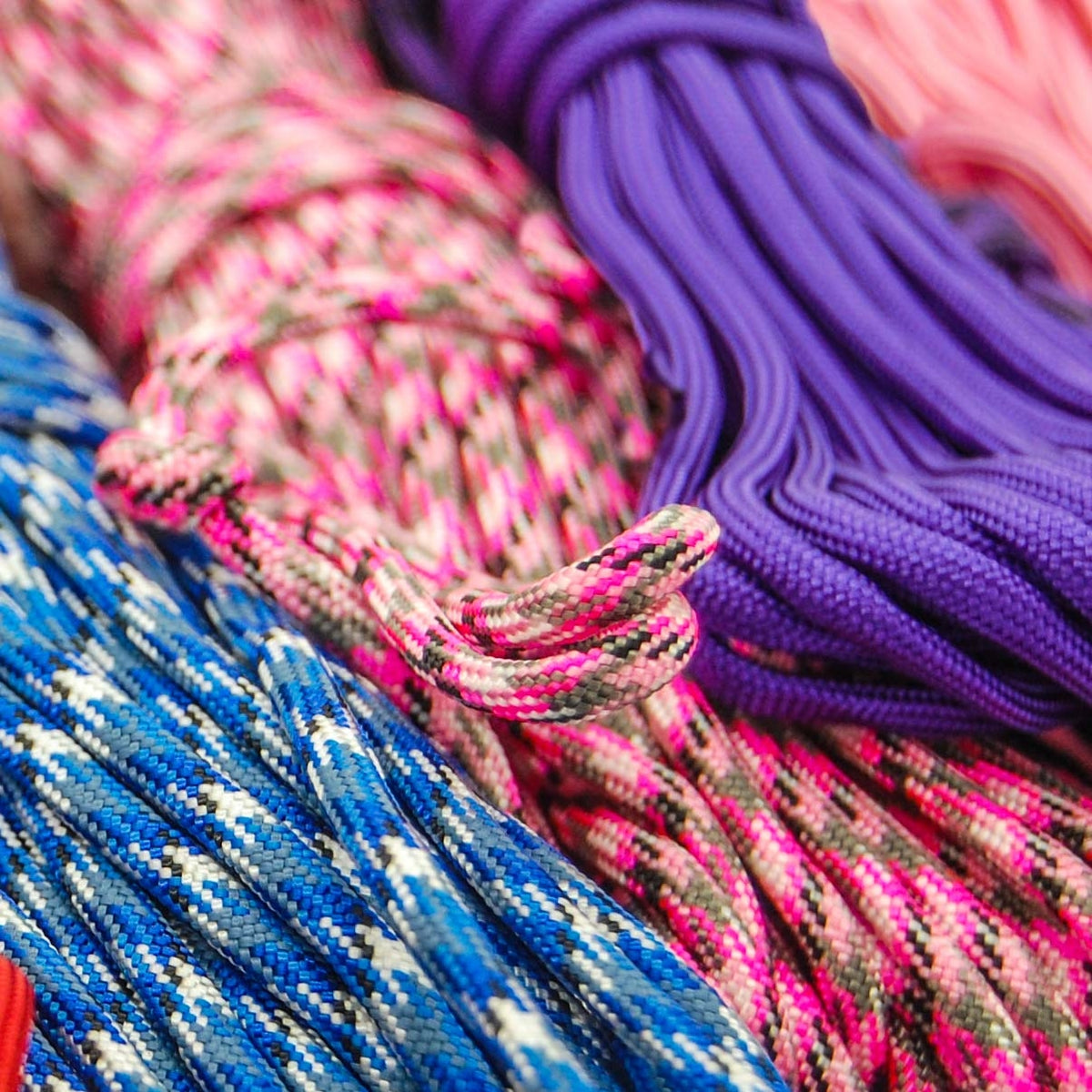 Assorted Bulk 550 Paracord by the Pound