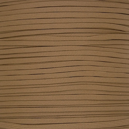 Coyote Brown 3/16” Whipmaker’s Cord - The Paracord Store